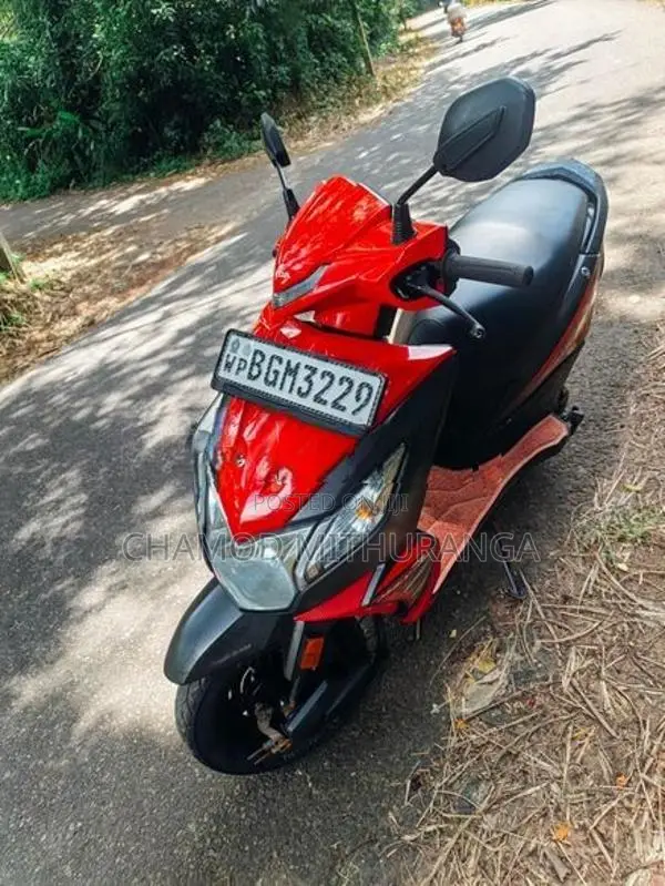 Honda Dio 2018