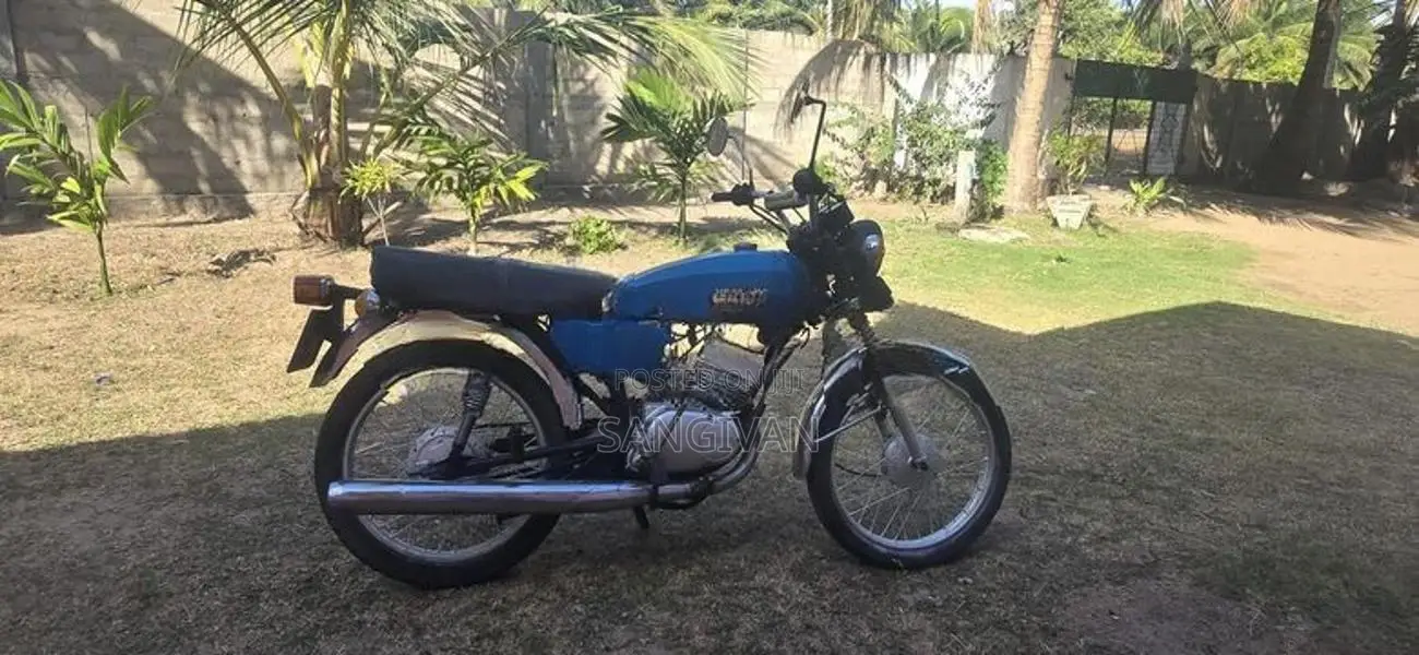 Yamaha RX 100 1986