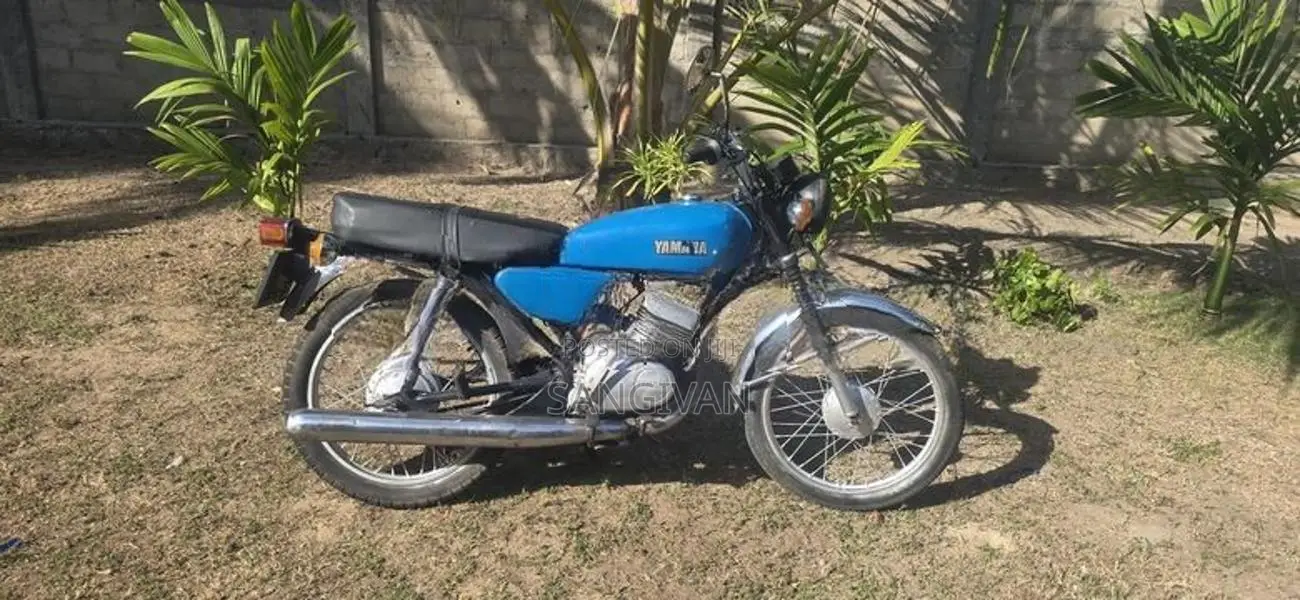 Yamaha RX 100 1986