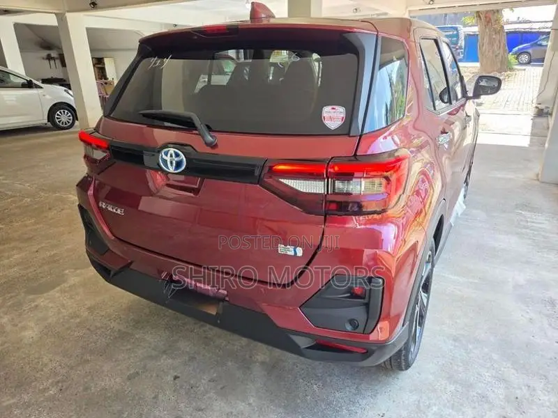 Toyota Raize Z Hybrid 2026