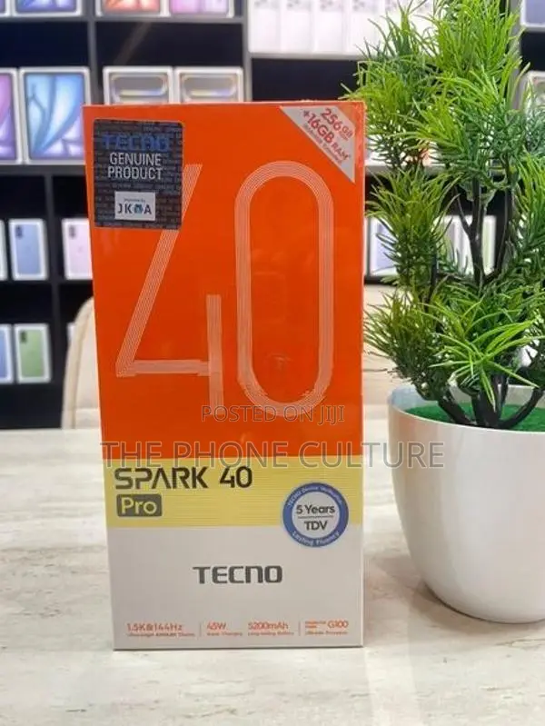 Tecno Spark 40 Pro (Brand New)