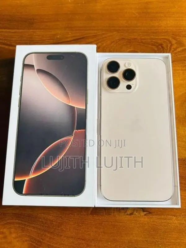 Apple iPhone 16 Pro Max (Used)