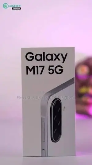 Samsung Galaxy M17 5G 6GB|128GB (Brand New)