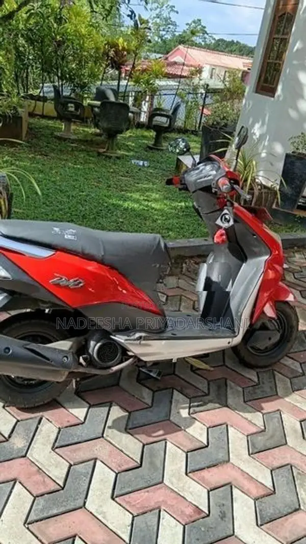 Honda Dio 2012