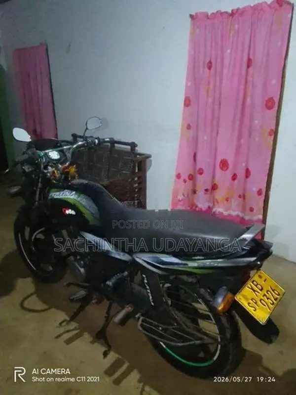Bajaj Platina 125 2011