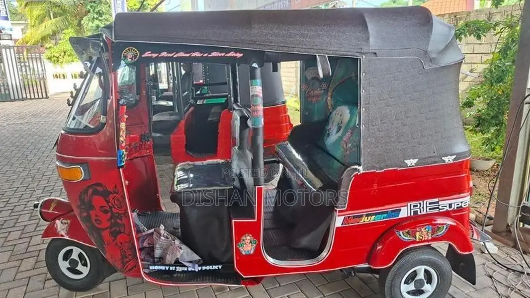 Bajaj RE 4 Stroke 2008