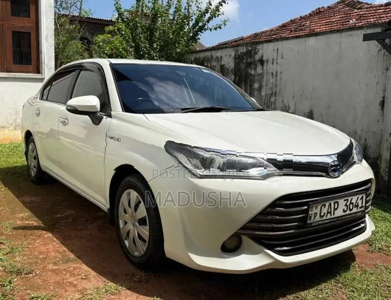 Toyota Axio 2017