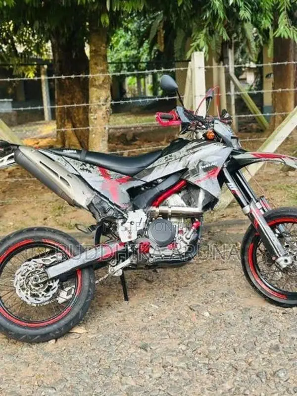 Yamaha WR 2008