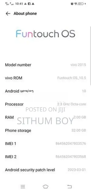 Vivo Y1s (Used)