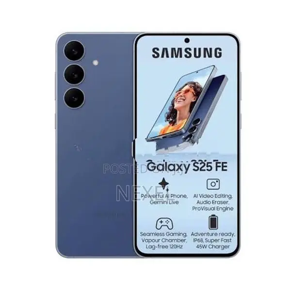 Samsung Galaxy S25 FE 8GB 256GB (Brand New)