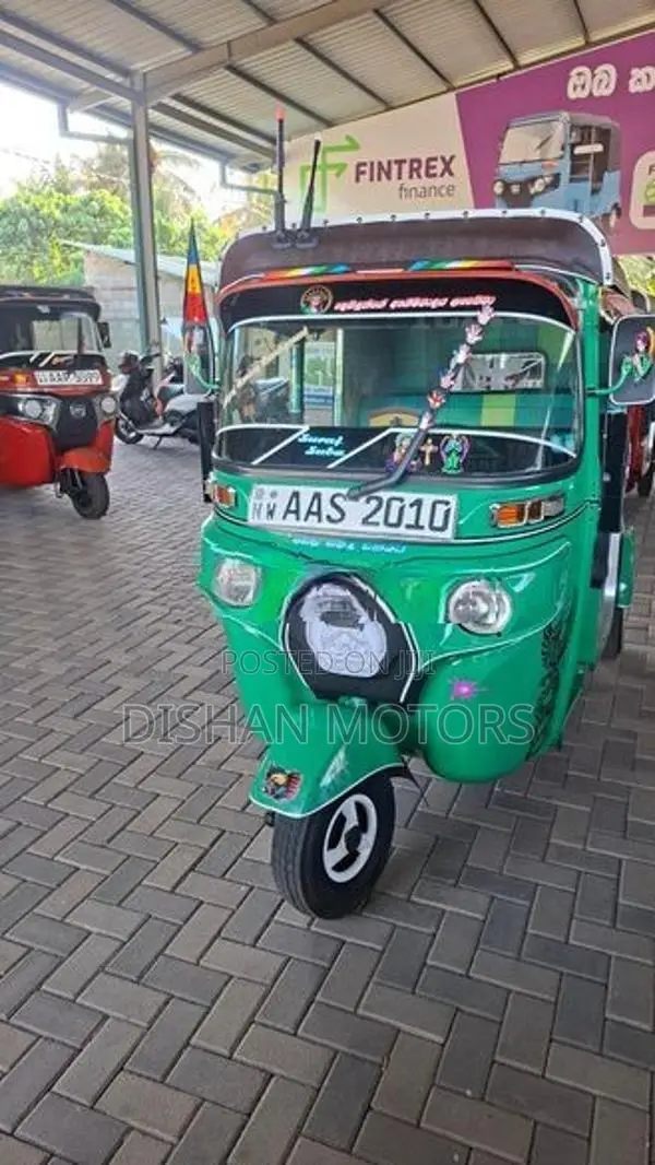 Bajaj RE 4 Stroke 2014