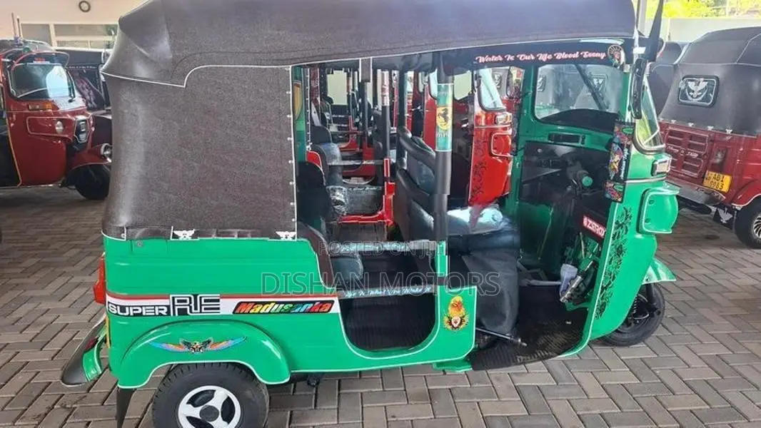 Bajaj RE 4 Stroke 2014