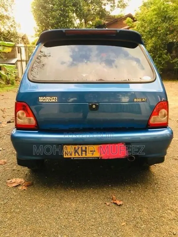 Maruti Suzuki 800 2009