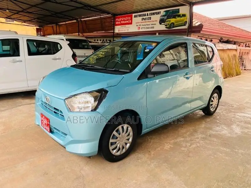 Daihatsu Mira 2024