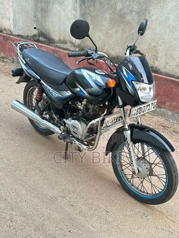 Bajaj CT100 2014