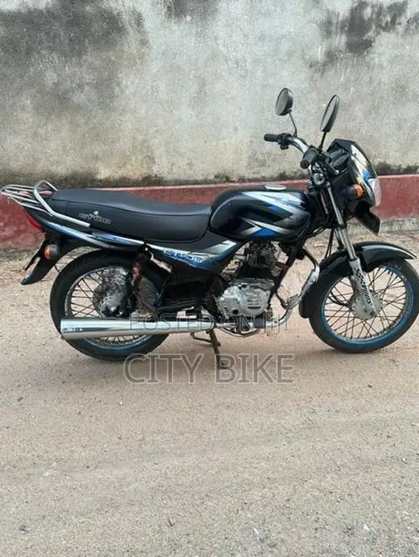 Bajaj CT100 2014