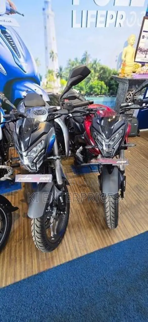 Bajaj Pulsar NS200 New 2026