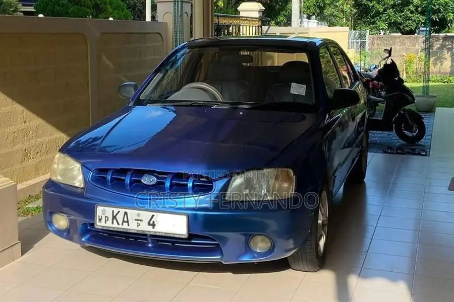 Hyundai Accent 2002