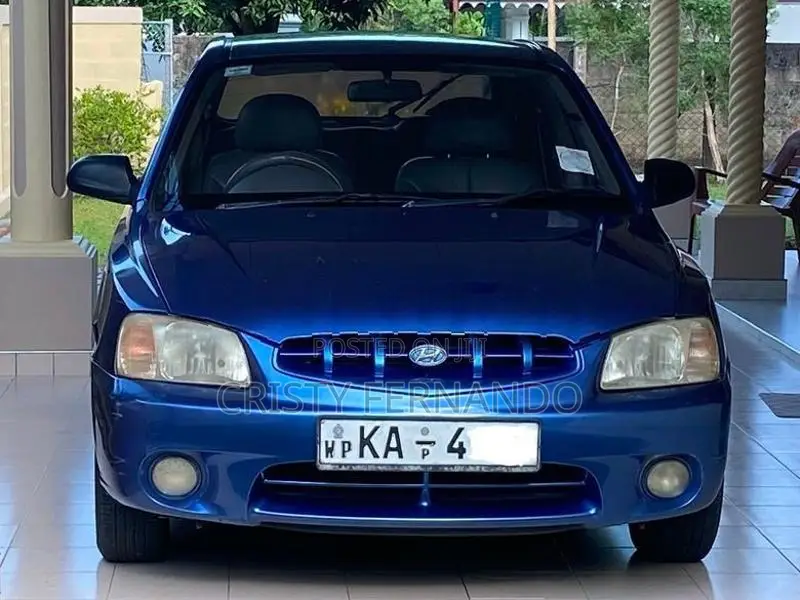 Hyundai Accent 2002