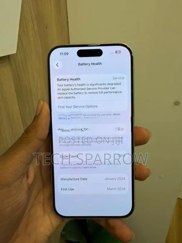 Apple iPhone 15 Pro 256GB (Used)