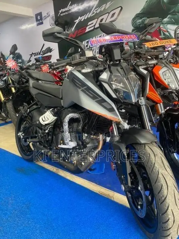 KTM Duke 250 2026