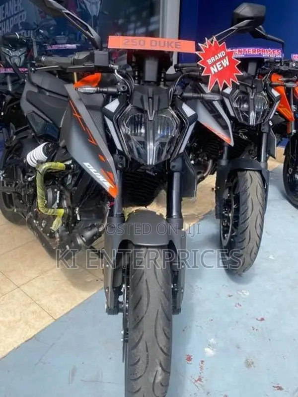 KTM Duke 250 2026