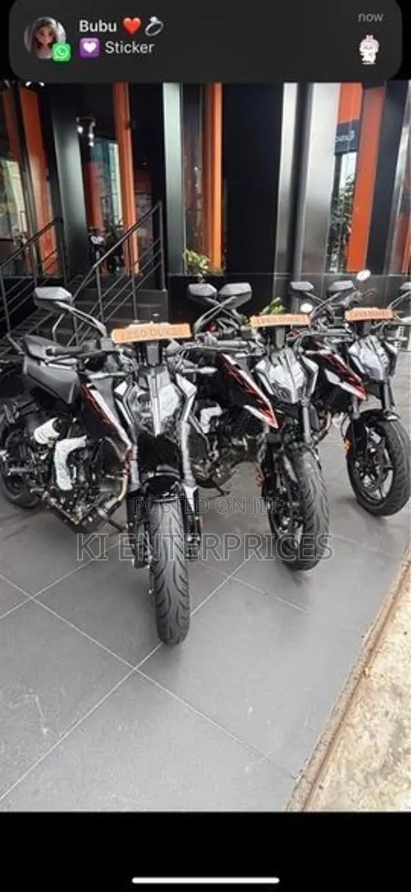 KTM Duke 250 2026