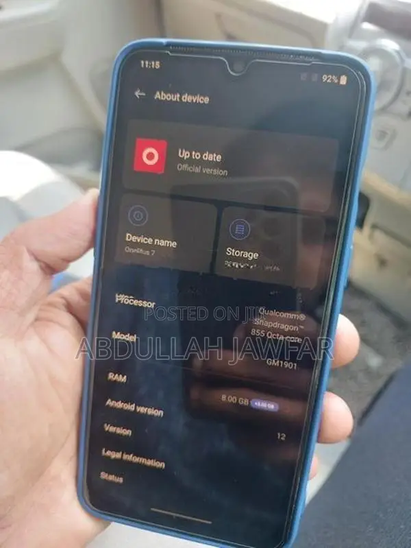 OnePlus 7 (Used)