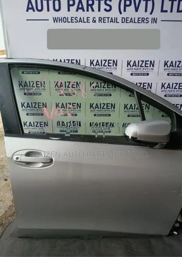 Toyota Yaris Complete Front Door