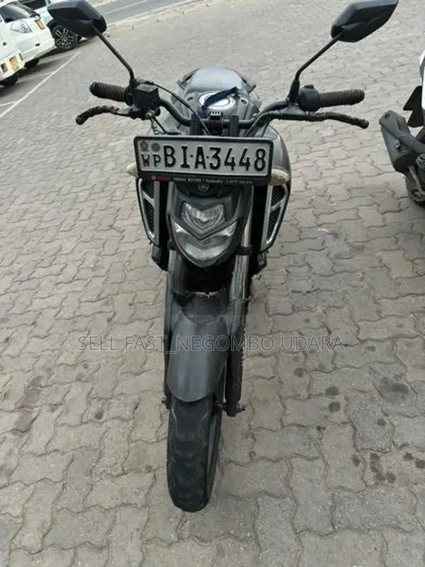 Yamaha Fzs V4 2019