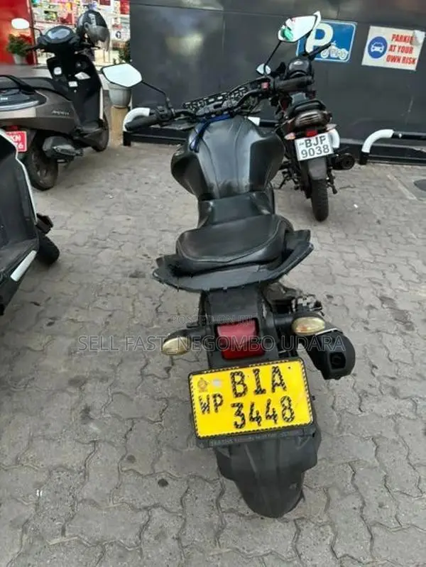 Yamaha Fzs V4 2019