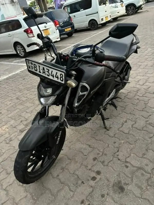 Yamaha Fzs V4 2019