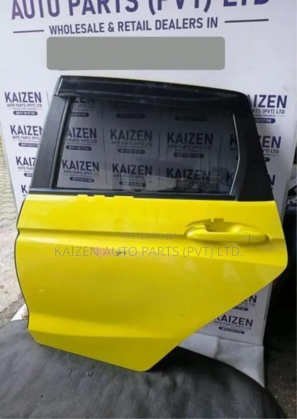 Honda Fit GP5 Complete Rear Door