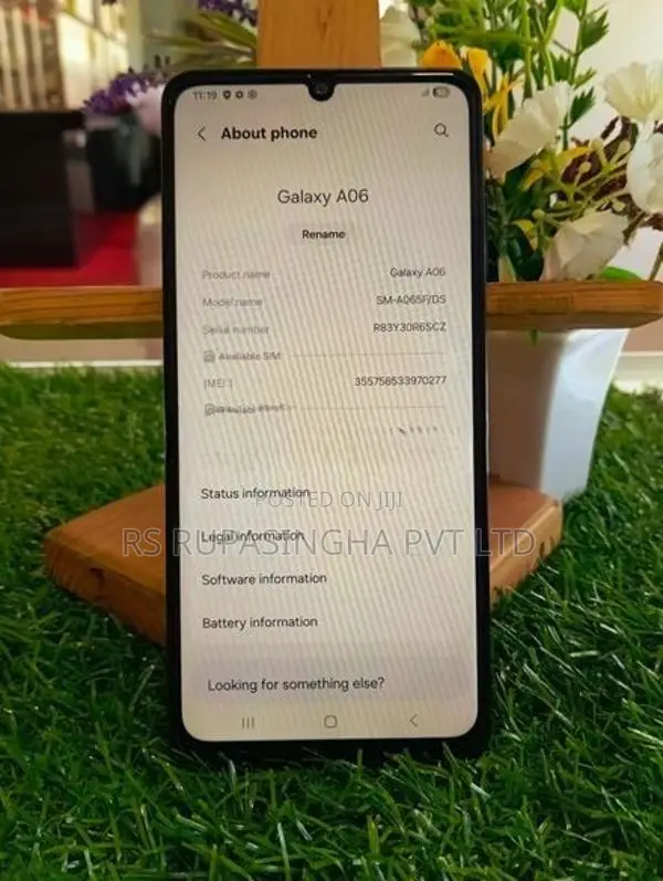 Samsung Galaxy A06 6GB 128GB (Used)