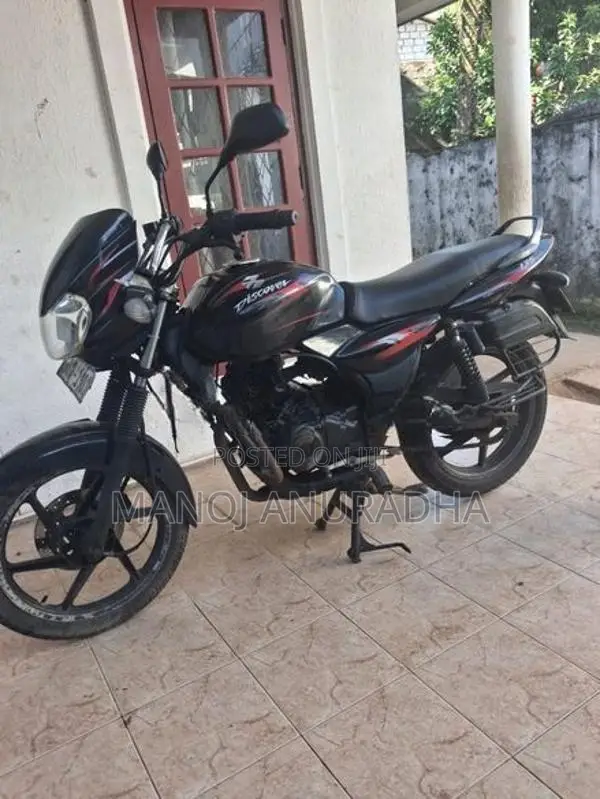 Bajaj Discover 135 2008