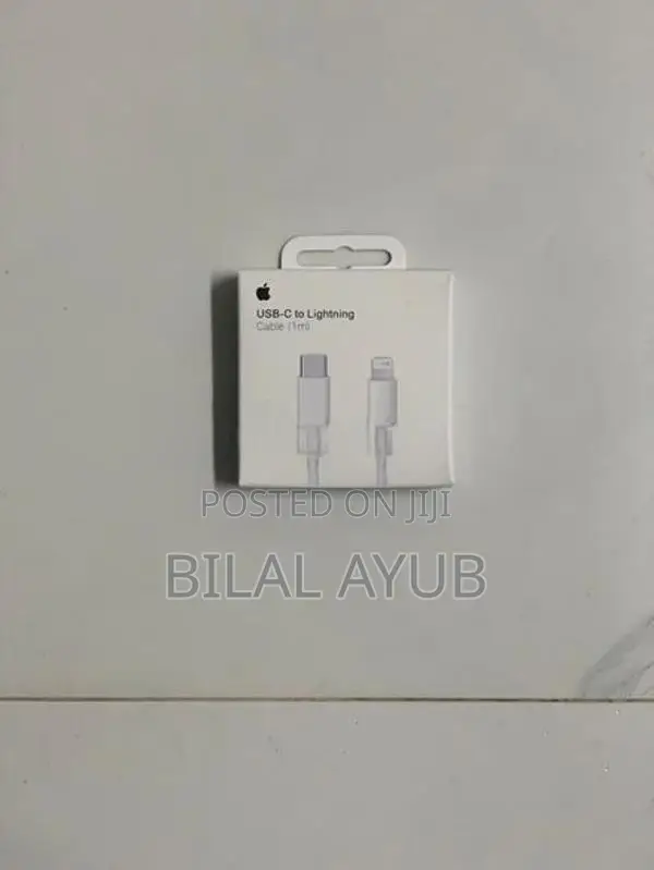Apple C To Lightning Cable