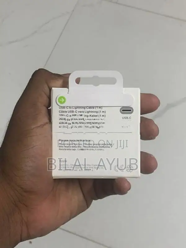 Apple C To Lightning Cable