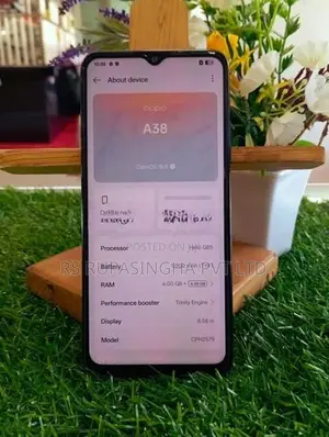 Oppo A38 4GB 128GB (Used)