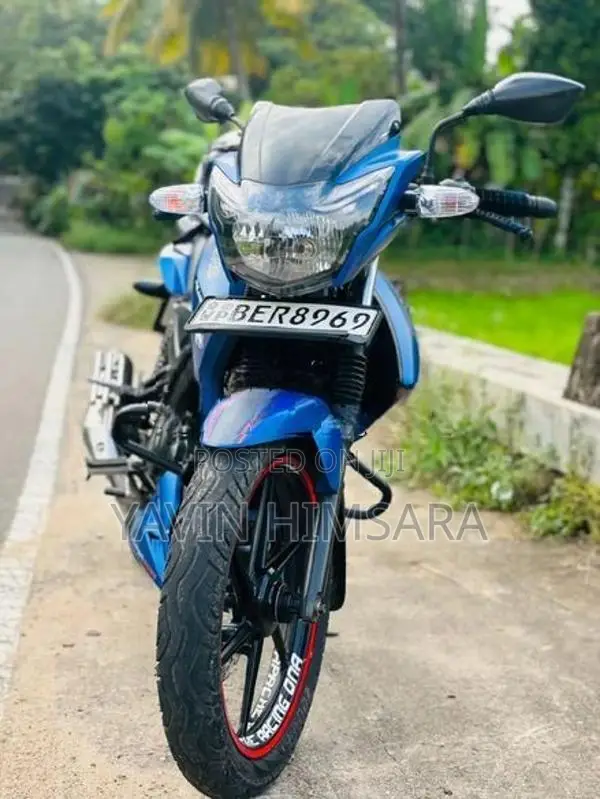 TVS Apache 2017