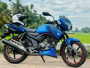 TVS Apache 2017