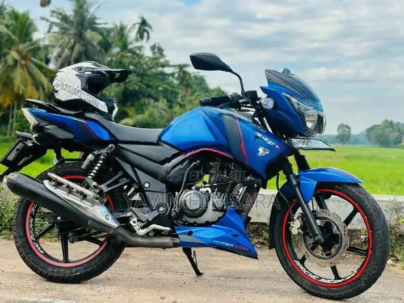 TVS Apache 2017