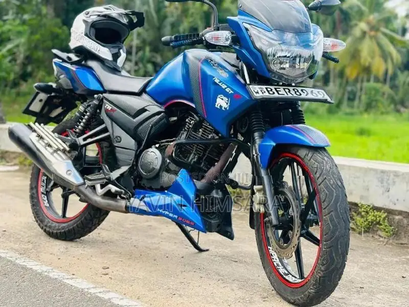 TVS Apache 2017