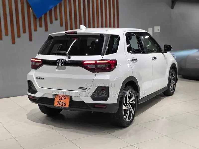 Toyota Raize Z Grade Turbo 2025