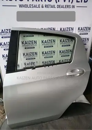 Toyota Yaris Complete Rear Door