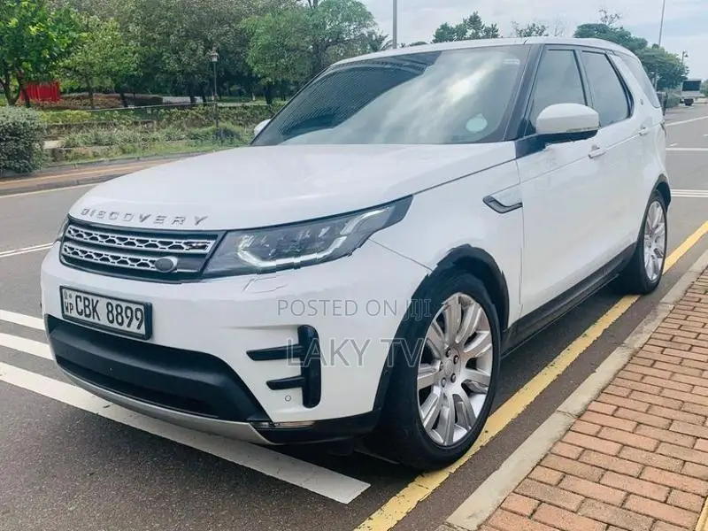 Land Rover Discovery 2019