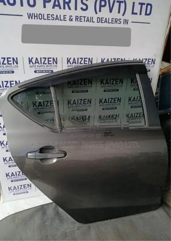Toyota Aqua Complete Rear Door