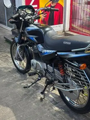 Bajaj CT100 2009