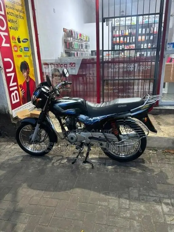 Bajaj CT100 2009