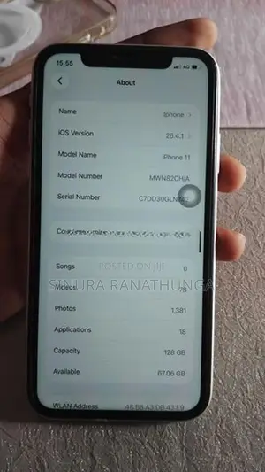 Apple iPhone 11 (Used)
