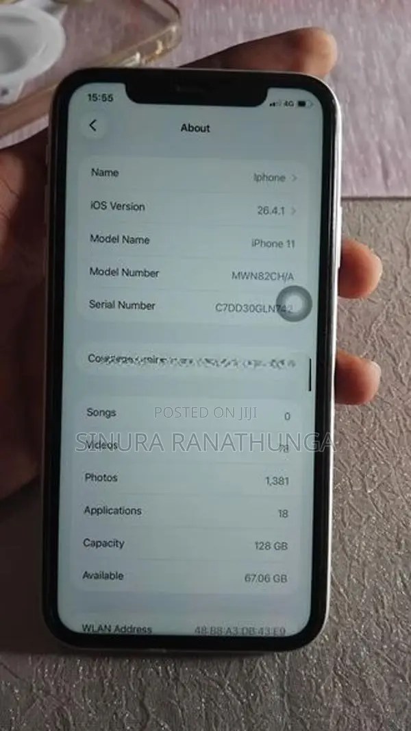 Apple iPhone 11 (Used)